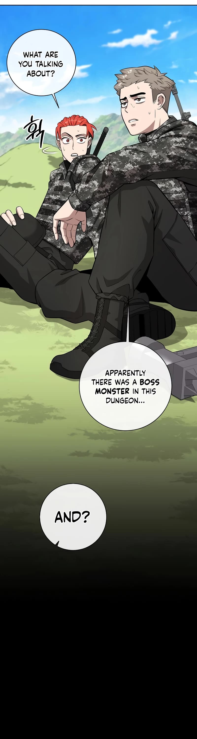 The Dark Mage's Return to Enlistment chapter 26 page 47