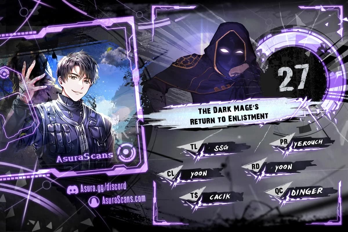 The Dark Mage's Return to Enlistment chapter 27 page 1