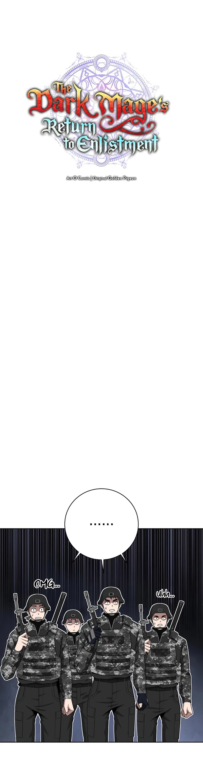 The Dark Mage's Return to Enlistment chapter 27 page 12