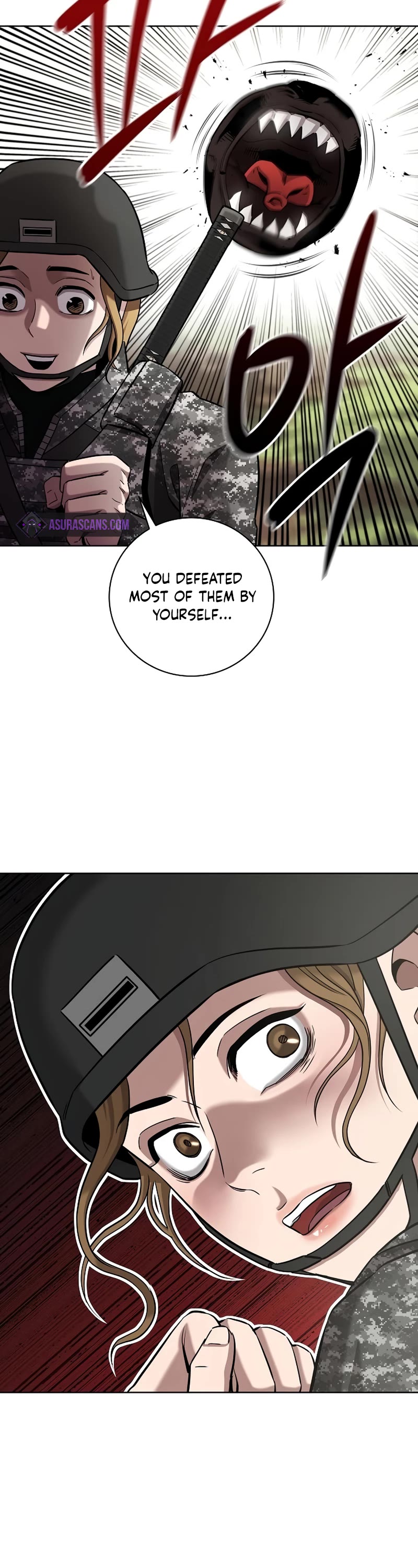 The Dark Mage's Return to Enlistment chapter 27 page 48