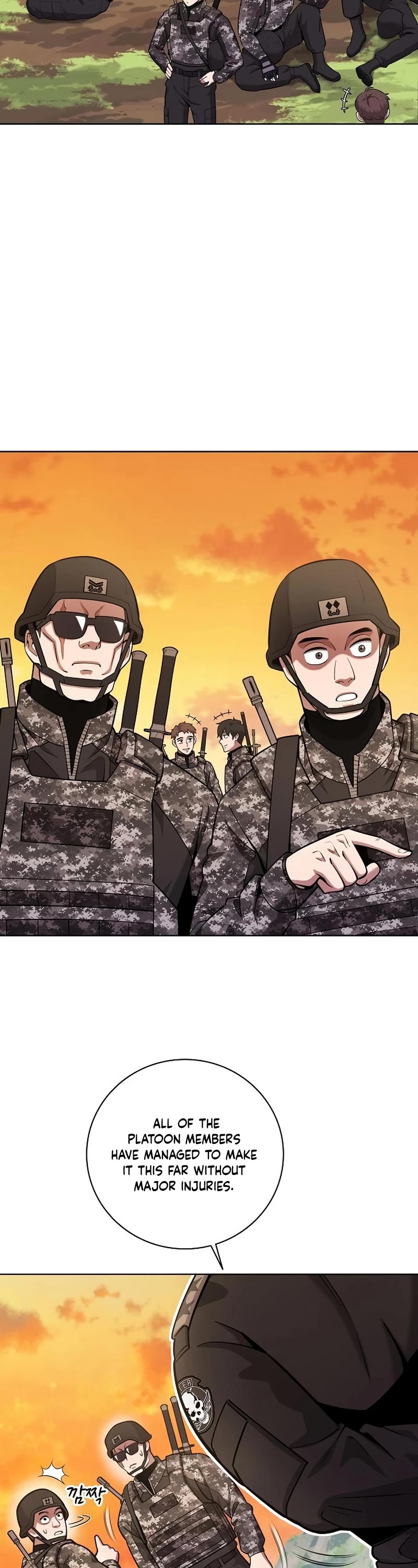 The Dark Mage's Return to Enlistment chapter 28 page 3