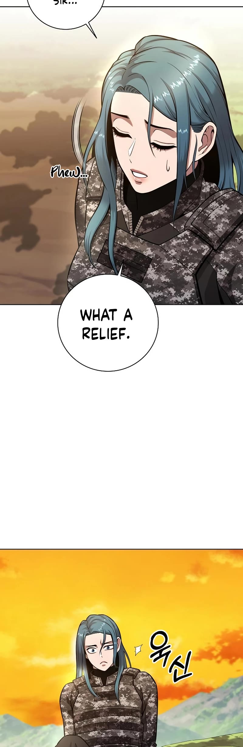 The Dark Mage's Return to Enlistment chapter 28 page 30