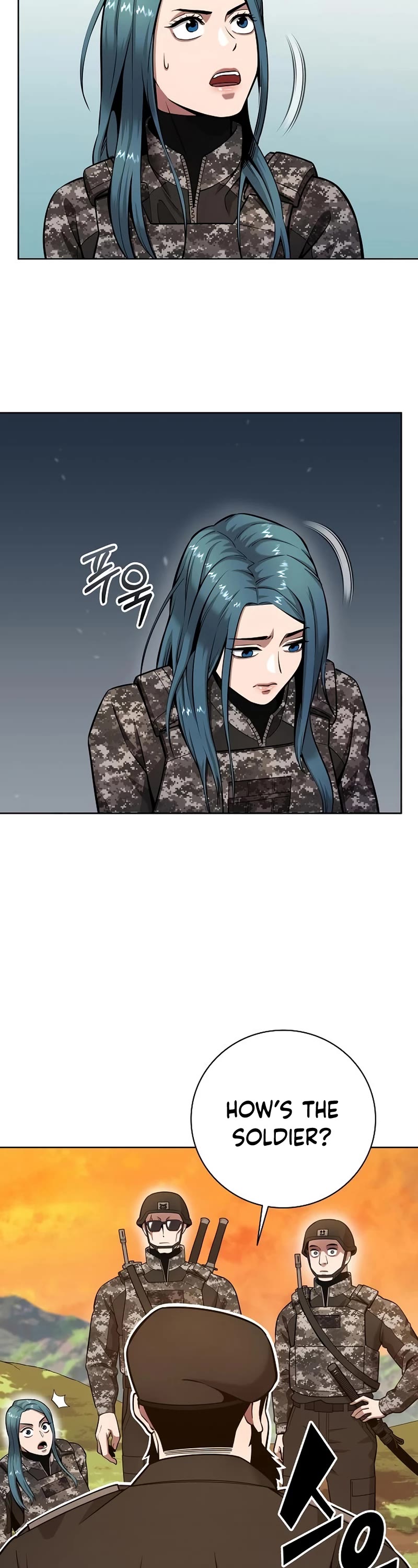 The Dark Mage's Return to Enlistment chapter 28 page 34