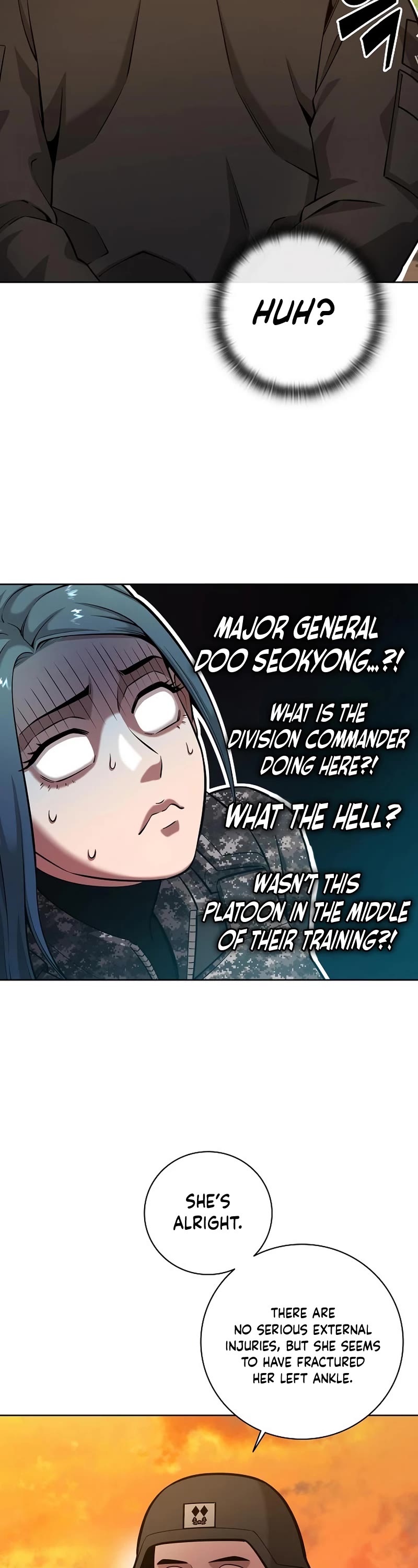 The Dark Mage's Return to Enlistment chapter 28 page 35