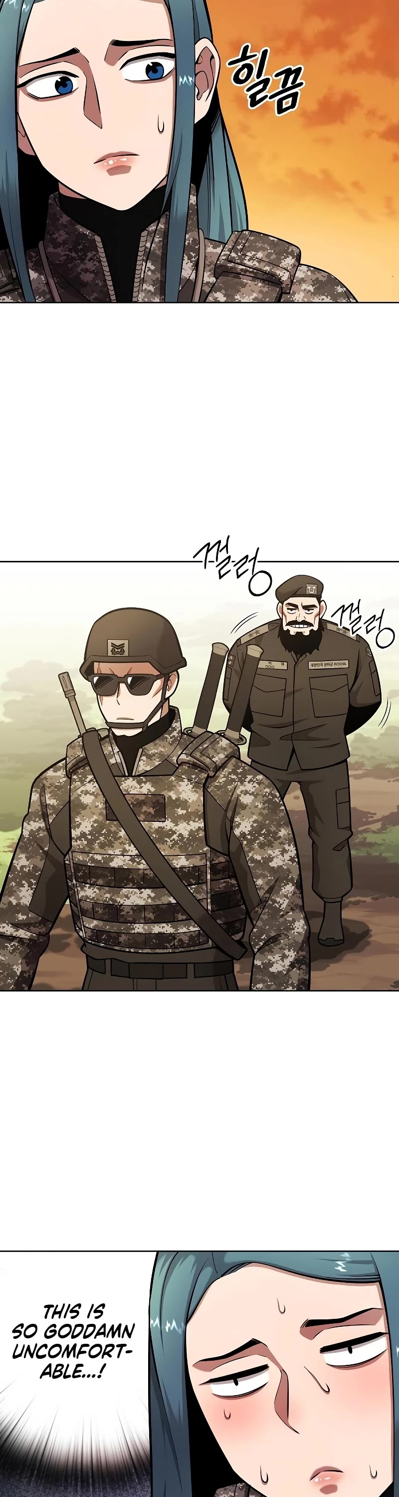 The Dark Mage's Return to Enlistment chapter 29 page 3