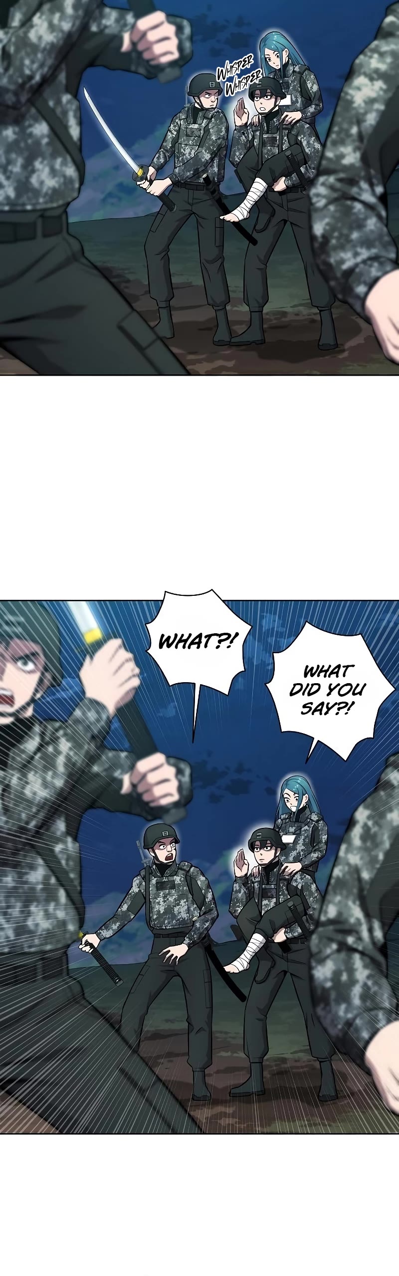 The Dark Mage's Return to Enlistment chapter 29 page 31