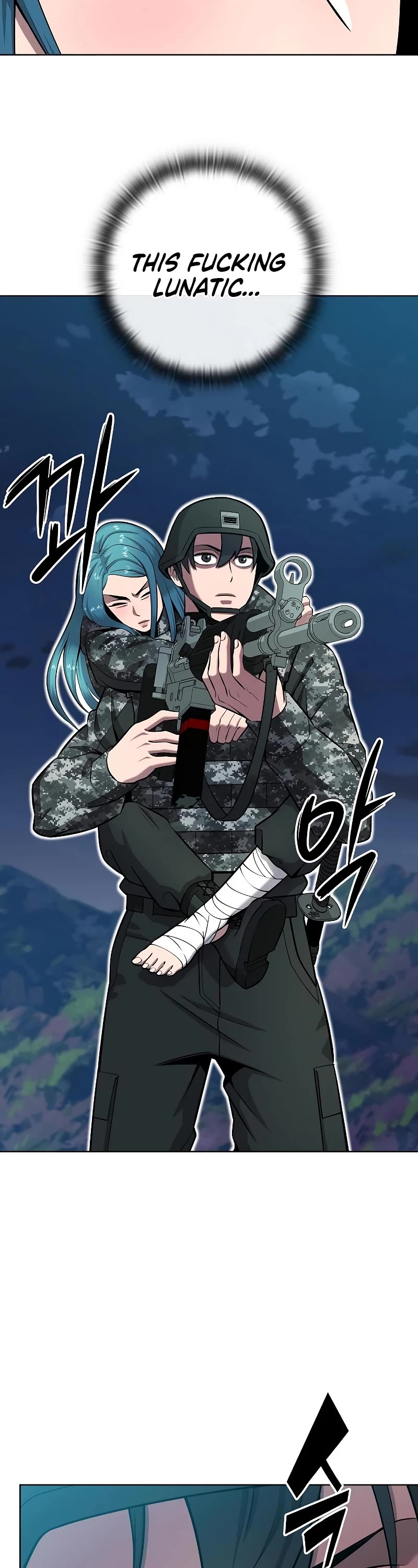 The Dark Mage's Return to Enlistment chapter 29 page 39