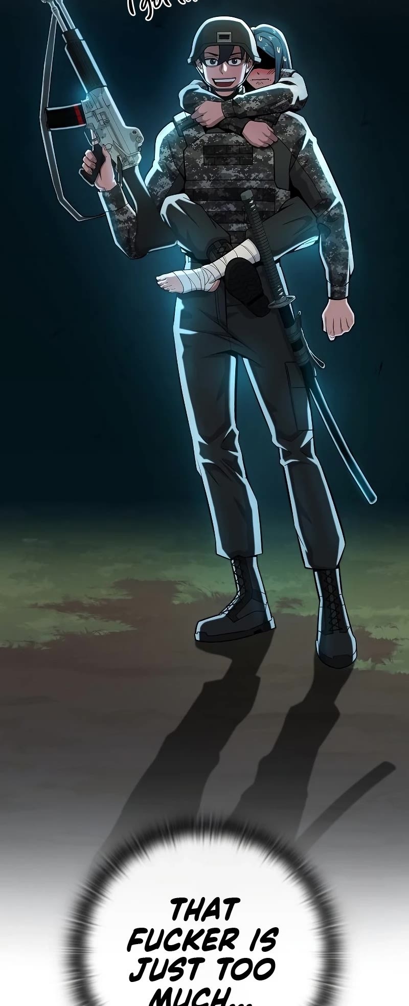 The Dark Mage's Return to Enlistment chapter 29 page 49