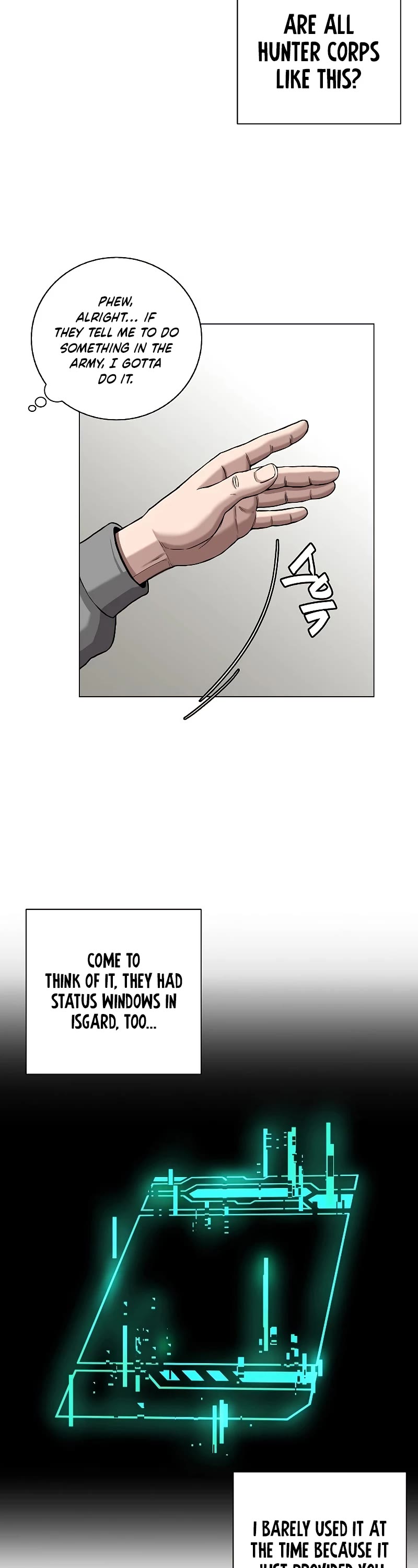 The Dark Mage's Return to Enlistment chapter 3 page 28