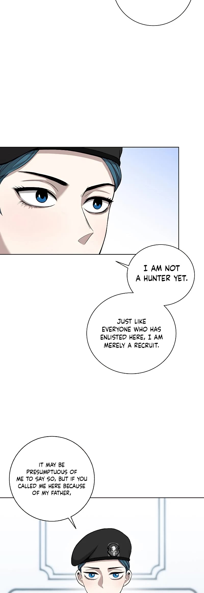 The Dark Mage's Return to Enlistment chapter 3 page 35