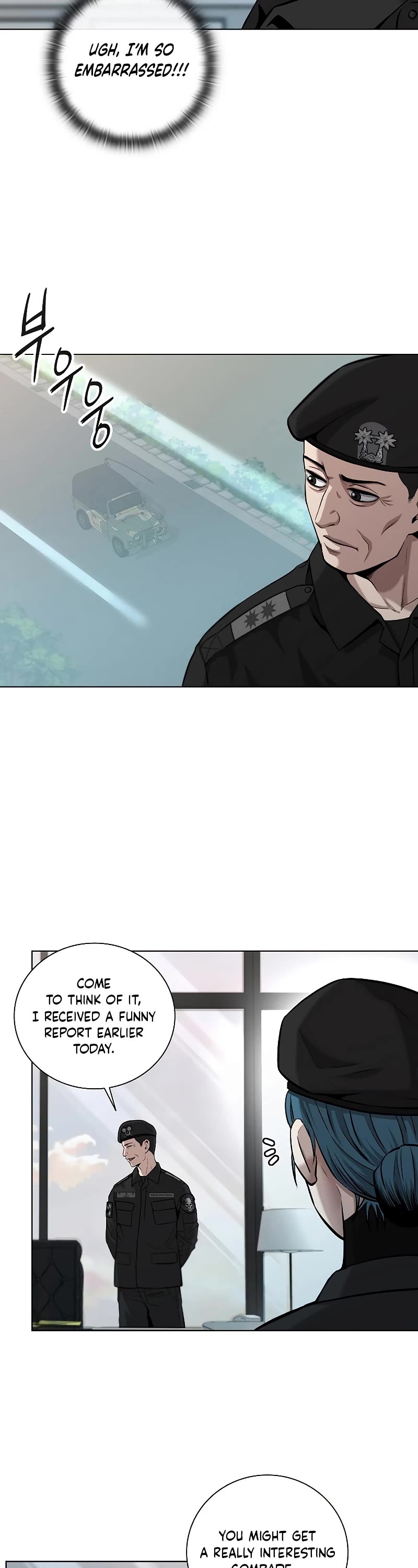 The Dark Mage's Return to Enlistment chapter 3 page 39