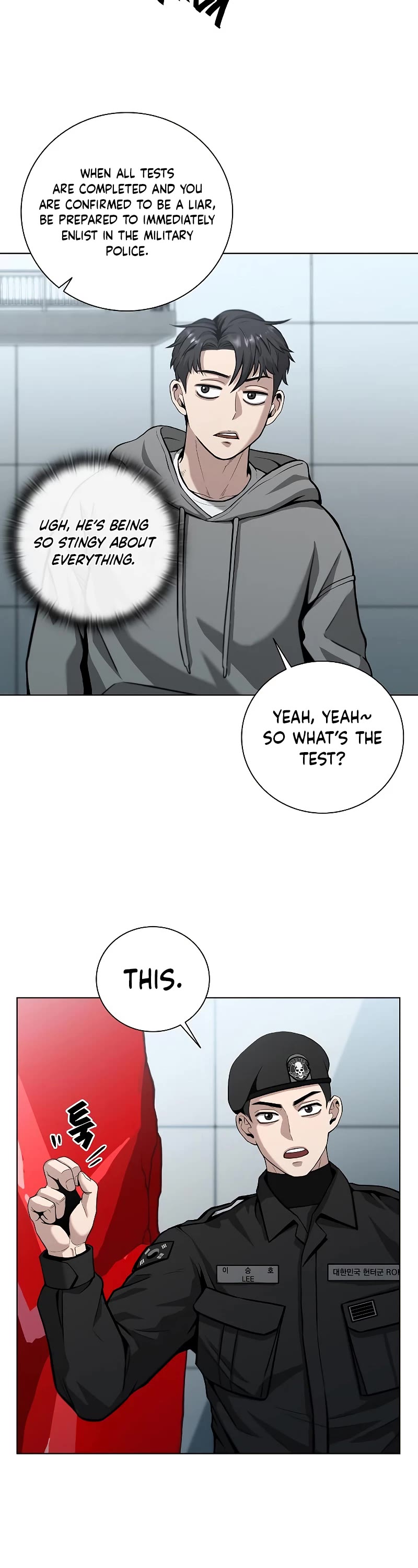 The Dark Mage's Return to Enlistment chapter 3 page 44