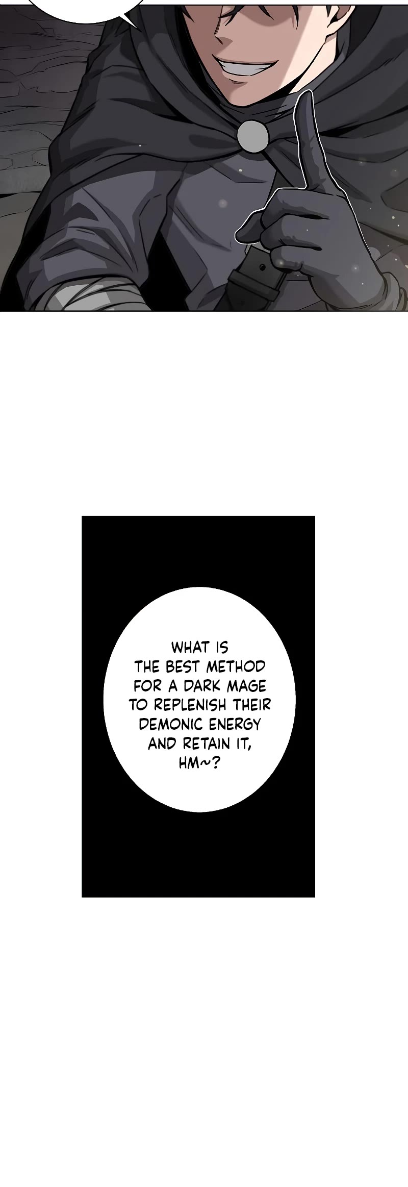 The Dark Mage's Return to Enlistment chapter 3 page 6