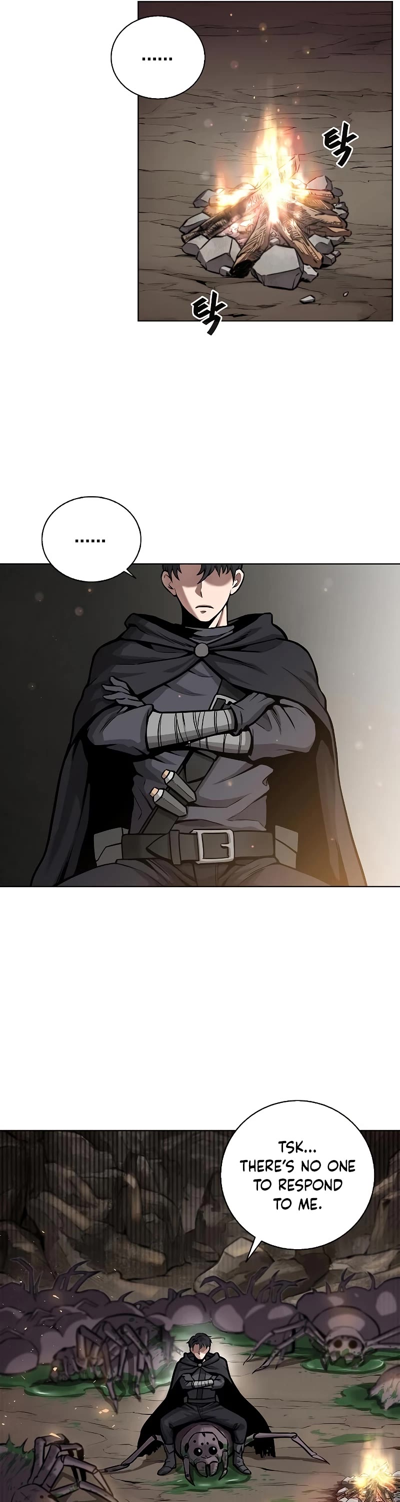 The Dark Mage's Return to Enlistment chapter 3 page 7