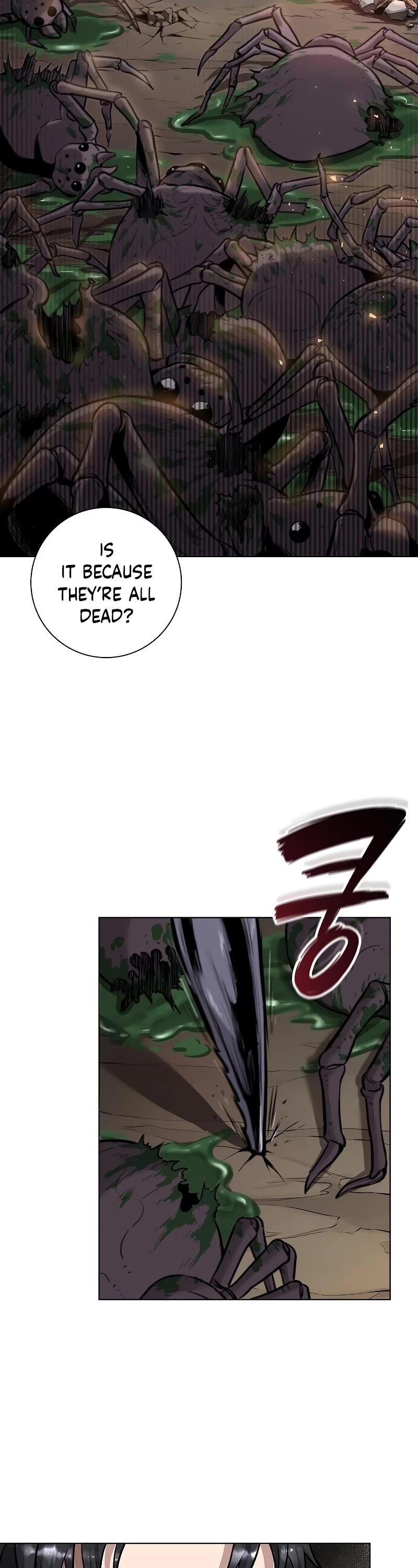 The Dark Mage's Return to Enlistment chapter 3 page 8