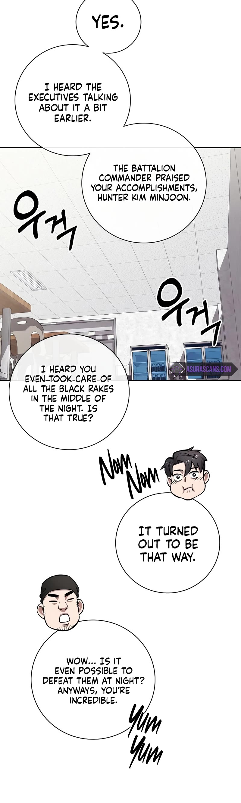 The Dark Mage's Return to Enlistment chapter 30 page 31