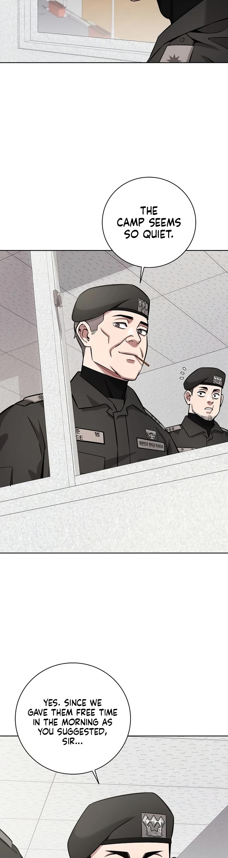 The Dark Mage's Return to Enlistment chapter 30 page 35