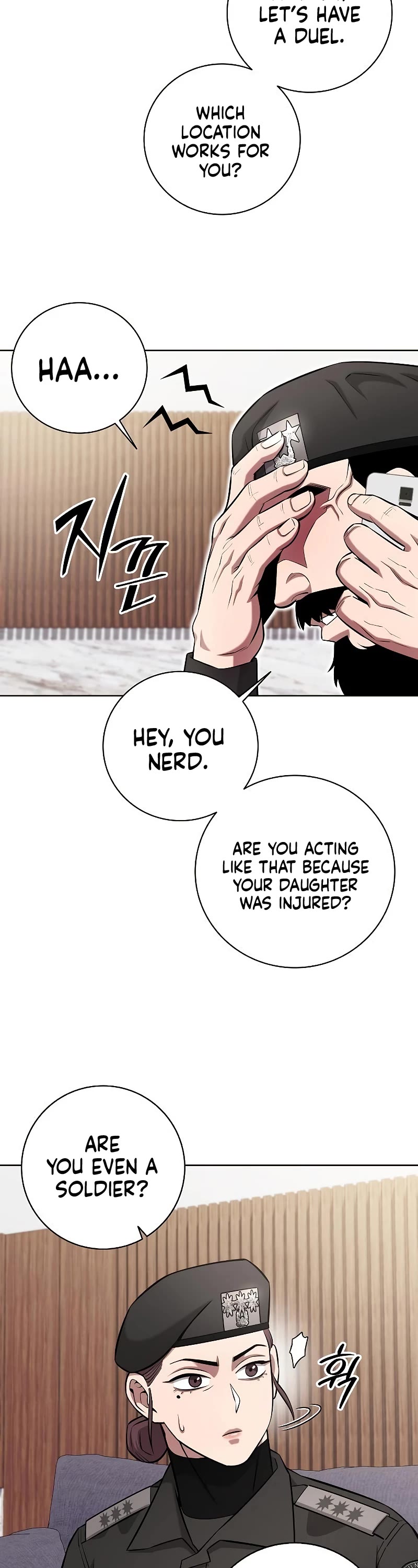 The Dark Mage's Return to Enlistment chapter 31 page 8