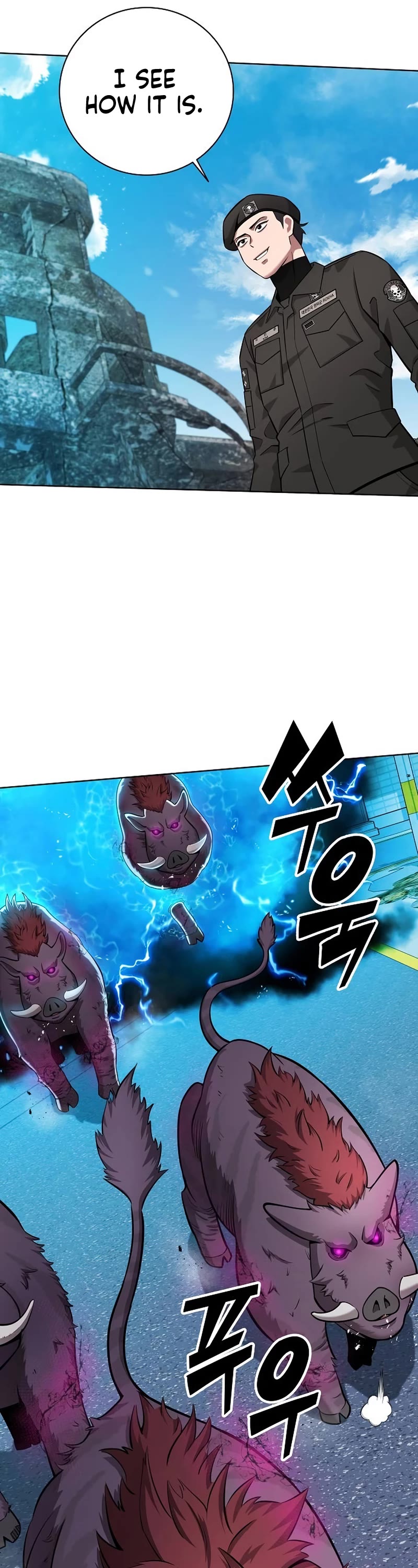 The Dark Mage's Return to Enlistment chapter 32 page 32