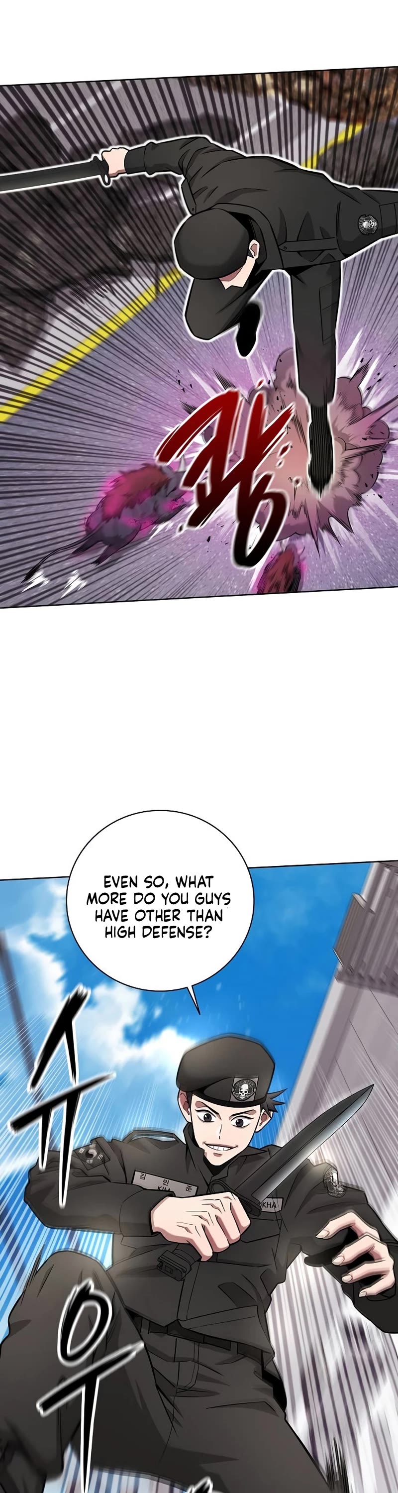 The Dark Mage's Return to Enlistment chapter 32 page 38