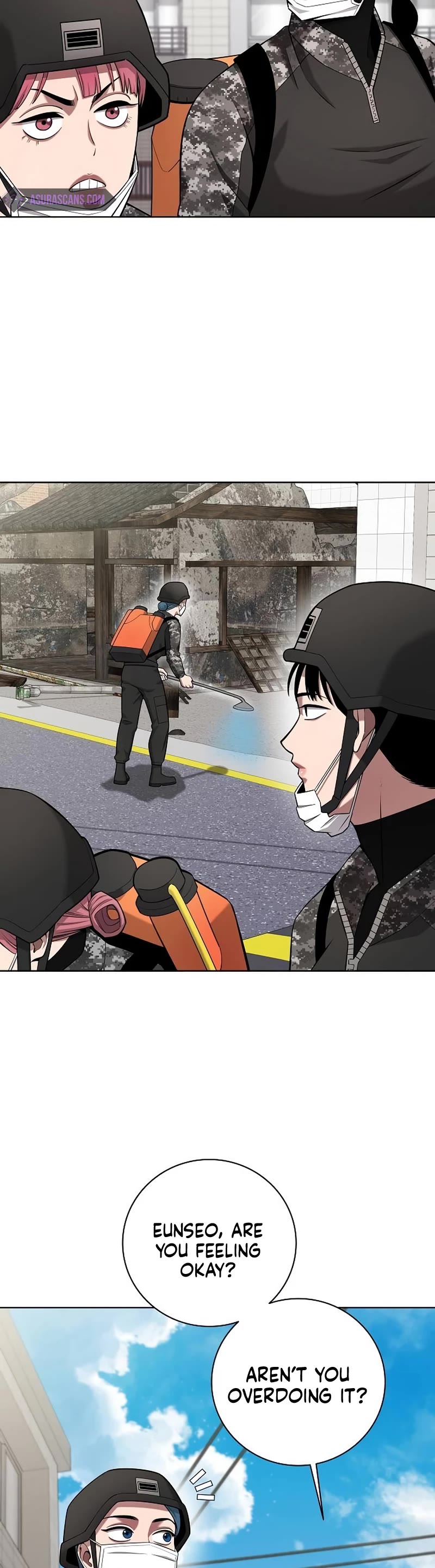 The Dark Mage's Return to Enlistment chapter 32 page 5