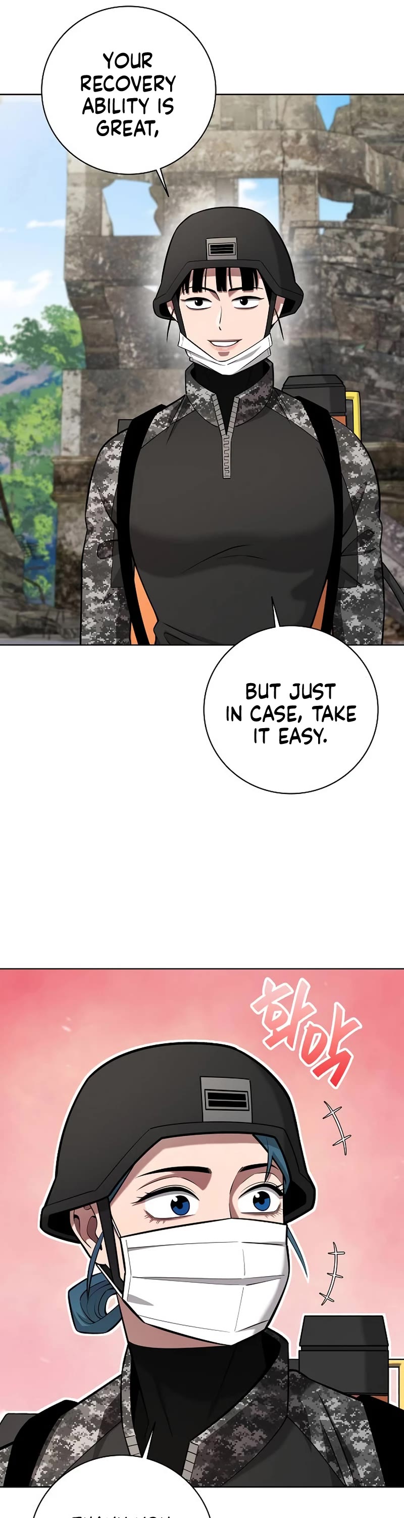 The Dark Mage's Return to Enlistment chapter 32 page 7