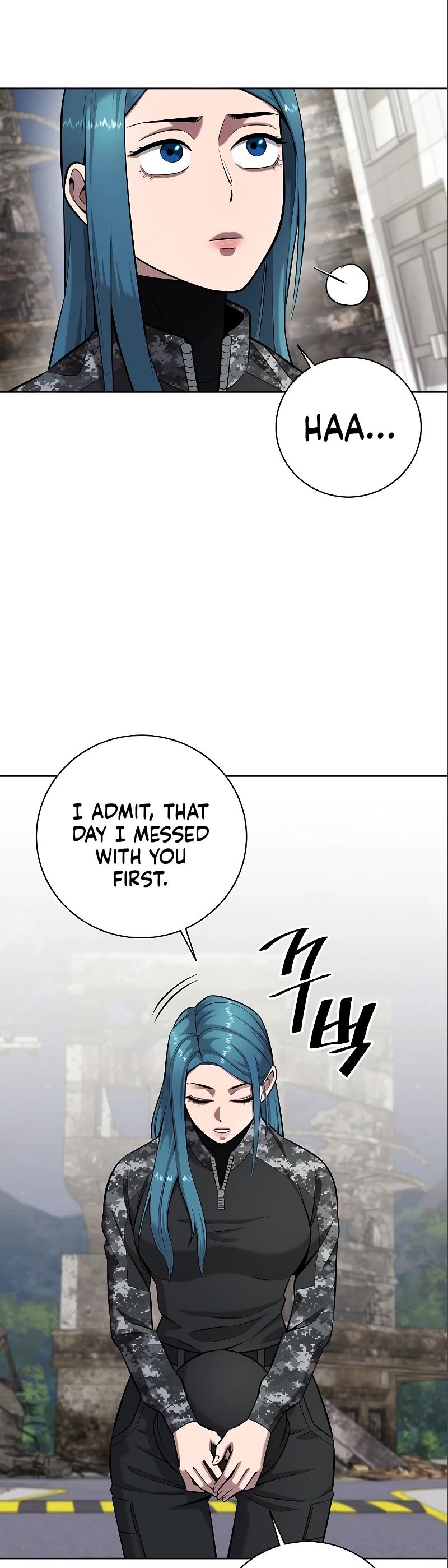 The Dark Mage's Return to Enlistment chapter 33 page 20