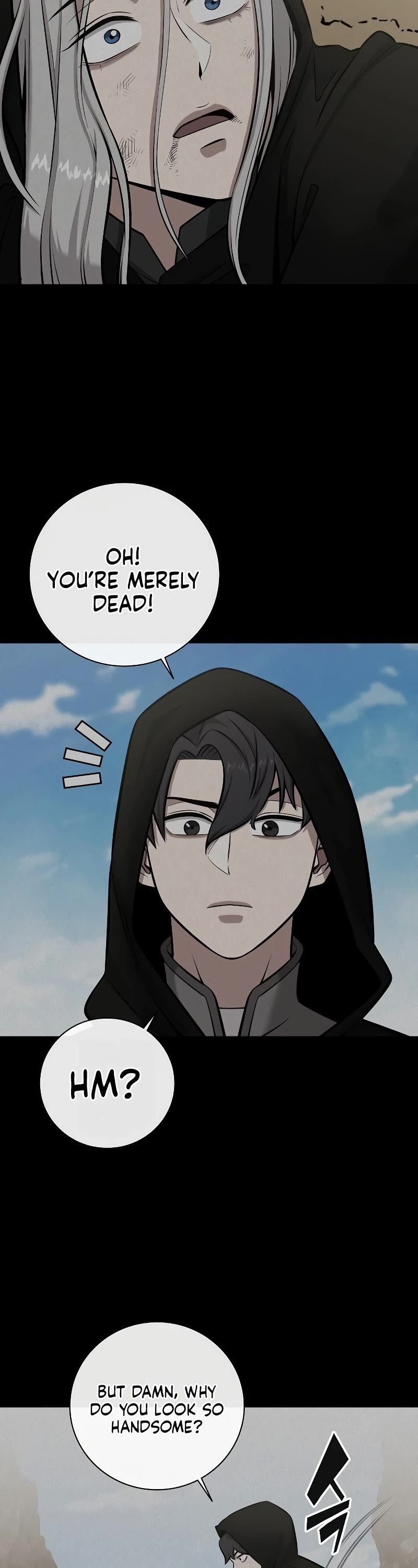 The Dark Mage's Return to Enlistment chapter 34 page 35