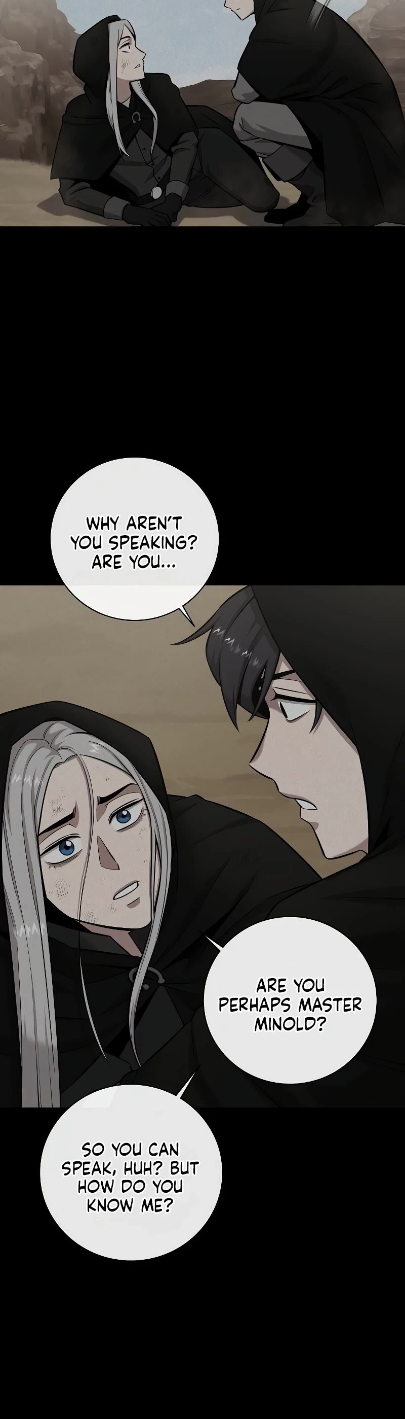 The Dark Mage's Return to Enlistment chapter 34 page 36