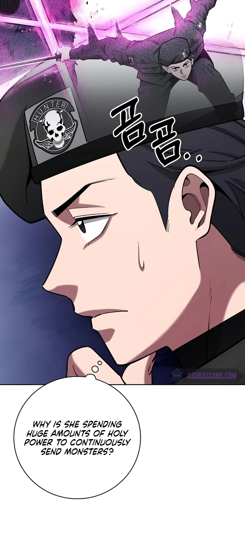 The Dark Mage's Return to Enlistment chapter 35 page 21