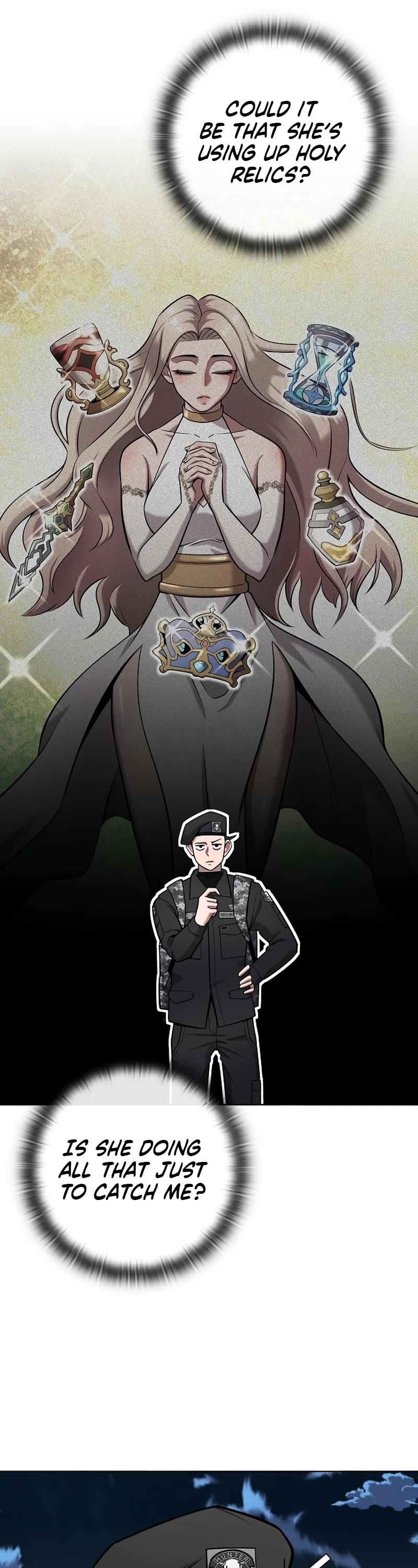 The Dark Mage's Return to Enlistment chapter 35 page 22