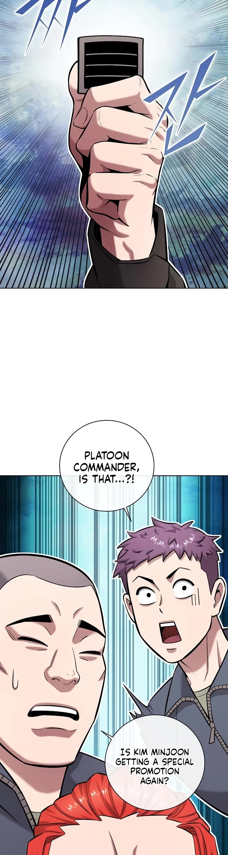 The Dark Mage's Return to Enlistment chapter 35 page 53