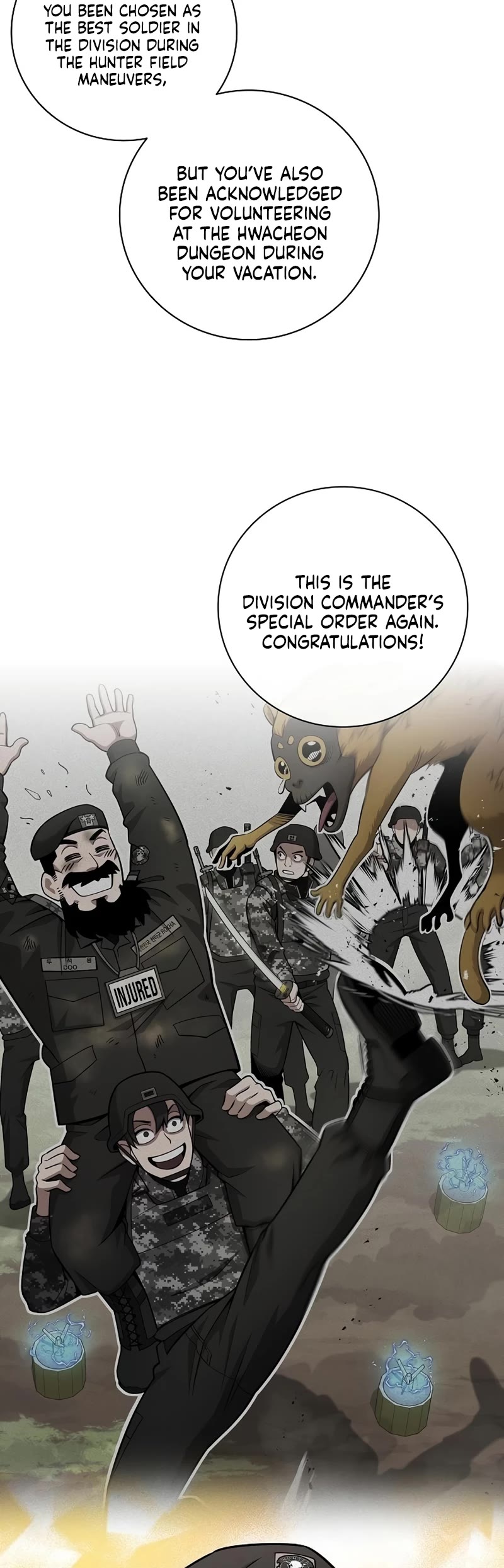 The Dark Mage's Return to Enlistment chapter 35 page 55