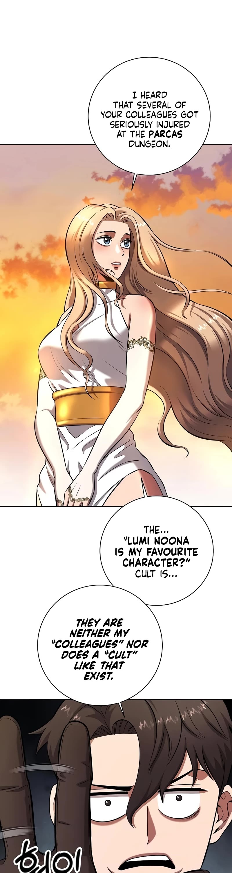 The Dark Mage's Return to Enlistment chapter 35 page 8