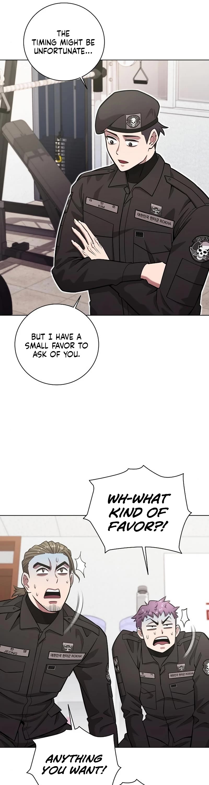 The Dark Mage's Return to Enlistment chapter 36 page 17