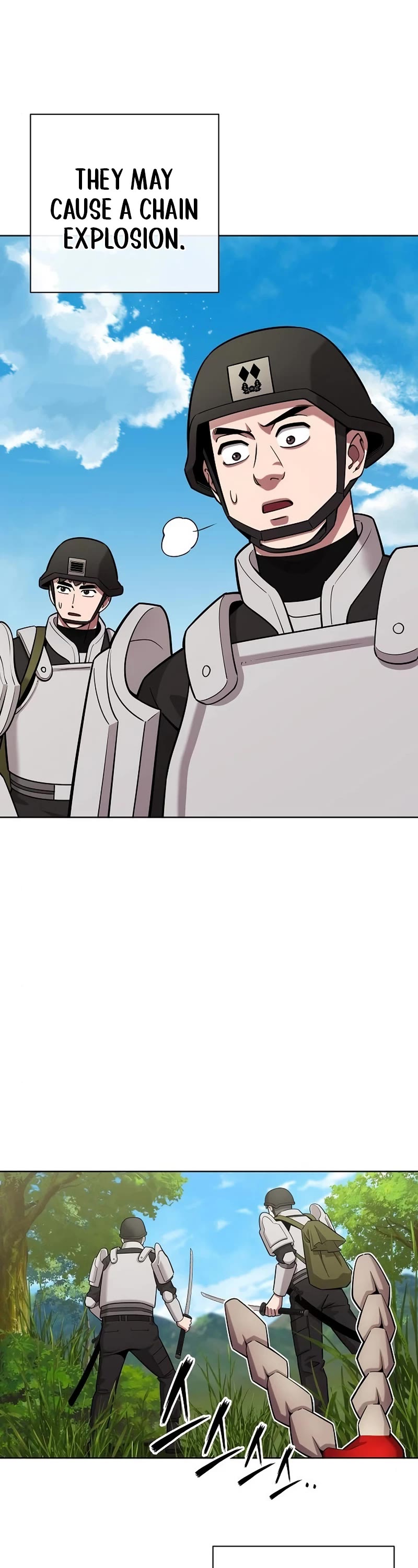 The Dark Mage's Return to Enlistment chapter 36 page 34