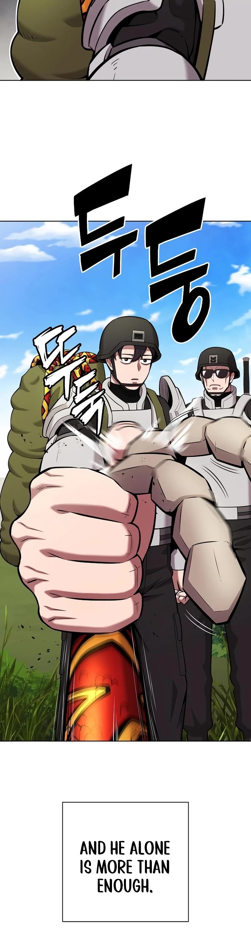 The Dark Mage's Return to Enlistment chapter 36 page 39