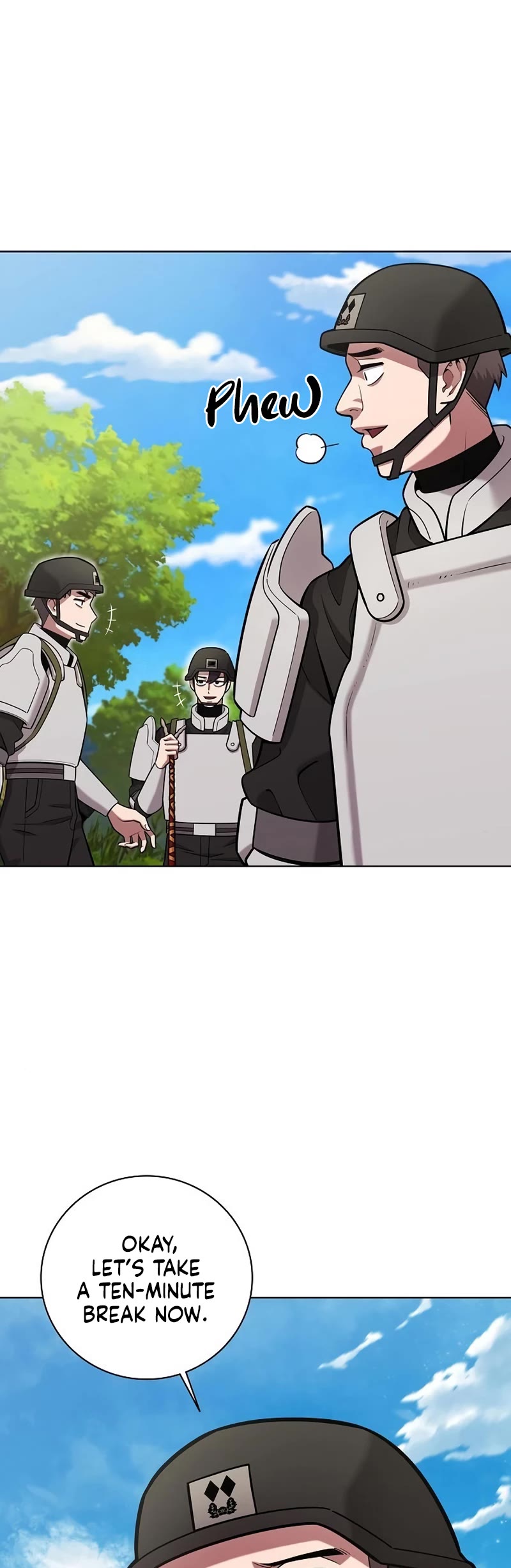 The Dark Mage's Return to Enlistment chapter 36 page 40