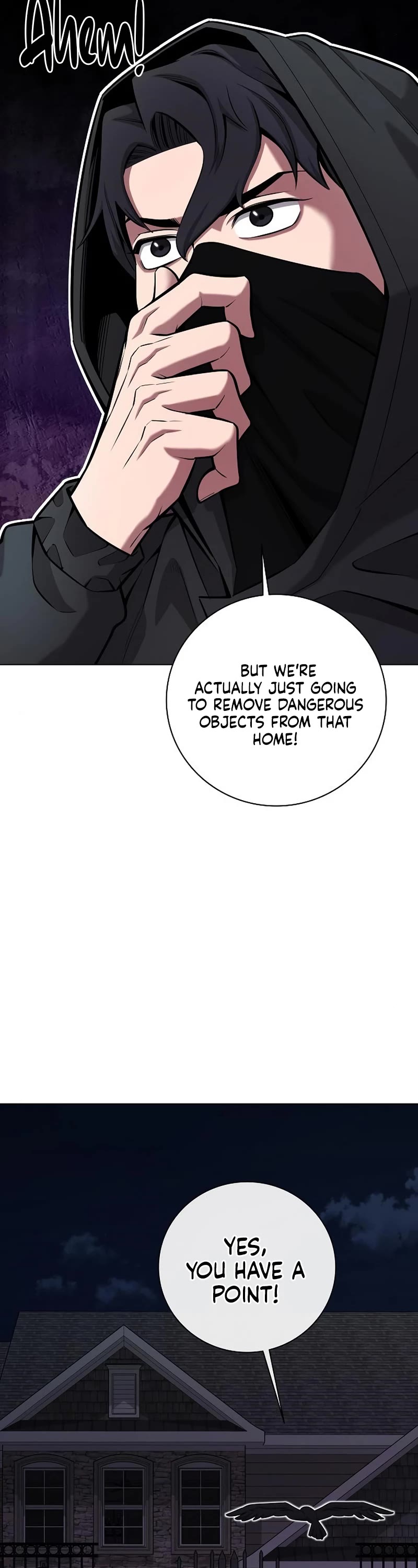 The Dark Mage's Return to Enlistment chapter 36 page 54