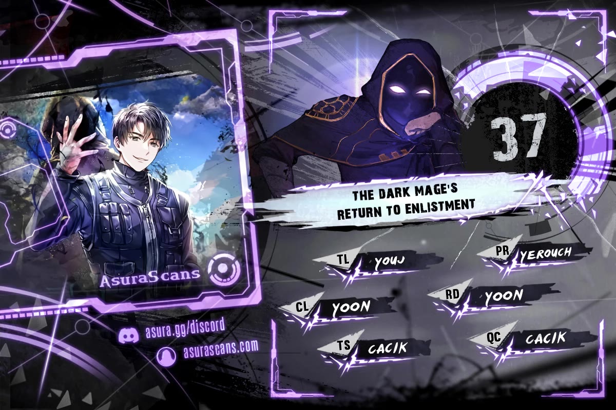 The Dark Mage's Return to Enlistment chapter 37 page 1