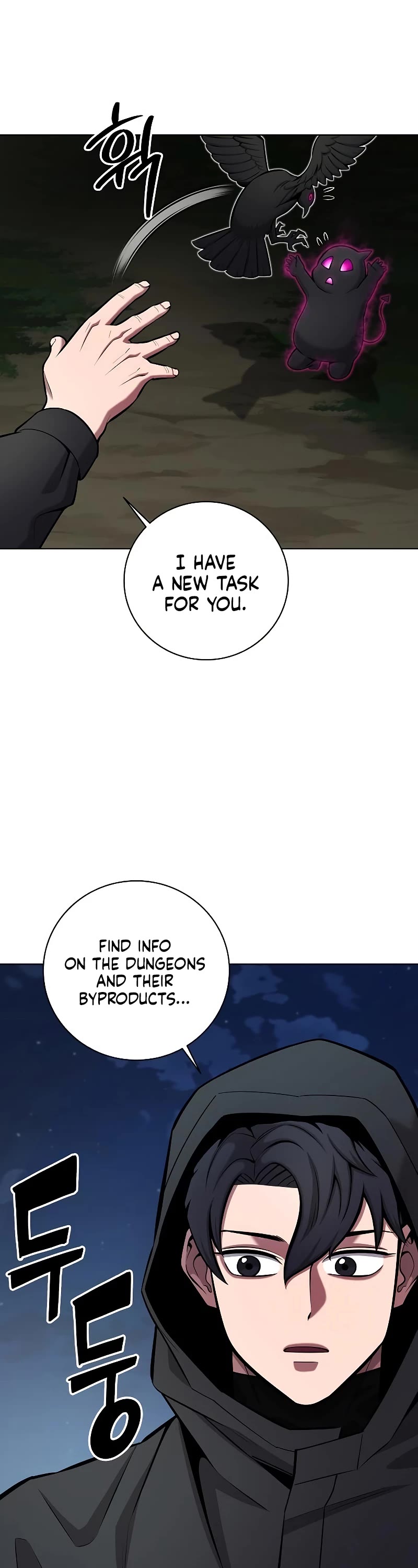 The Dark Mage's Return to Enlistment chapter 37 page 58