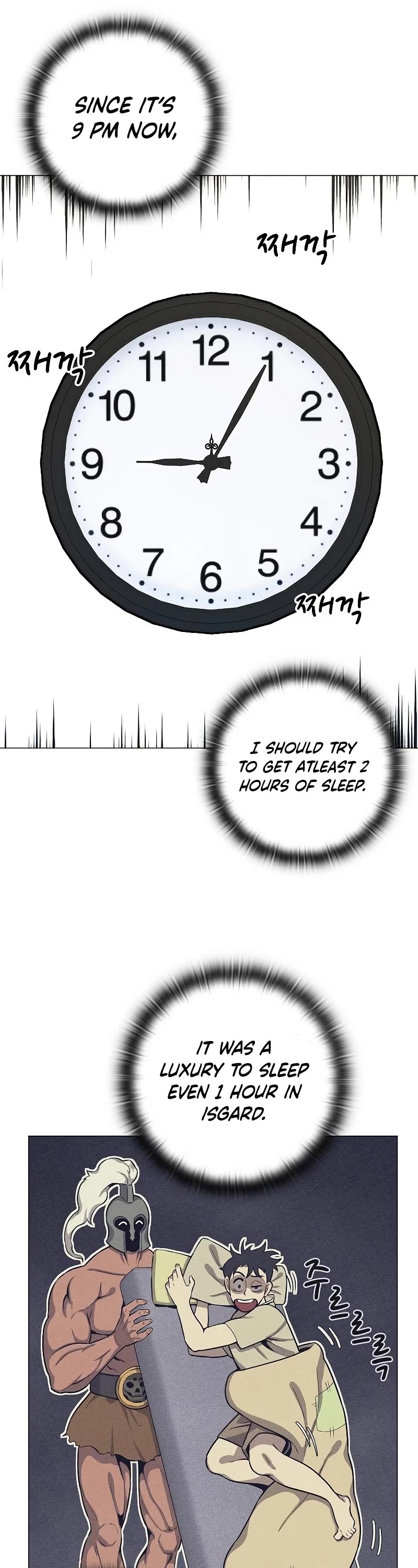 The Dark Mage's Return to Enlistment chapter 4 page 32