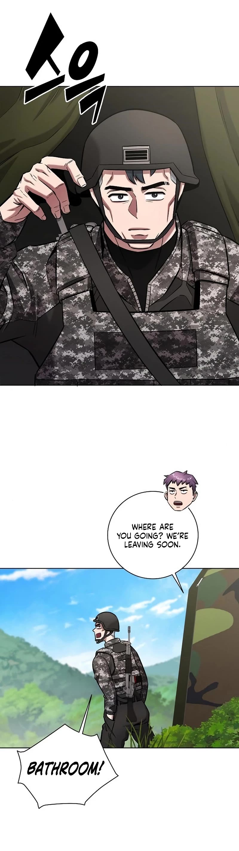 The Dark Mage's Return to Enlistment chapter 41 page 56