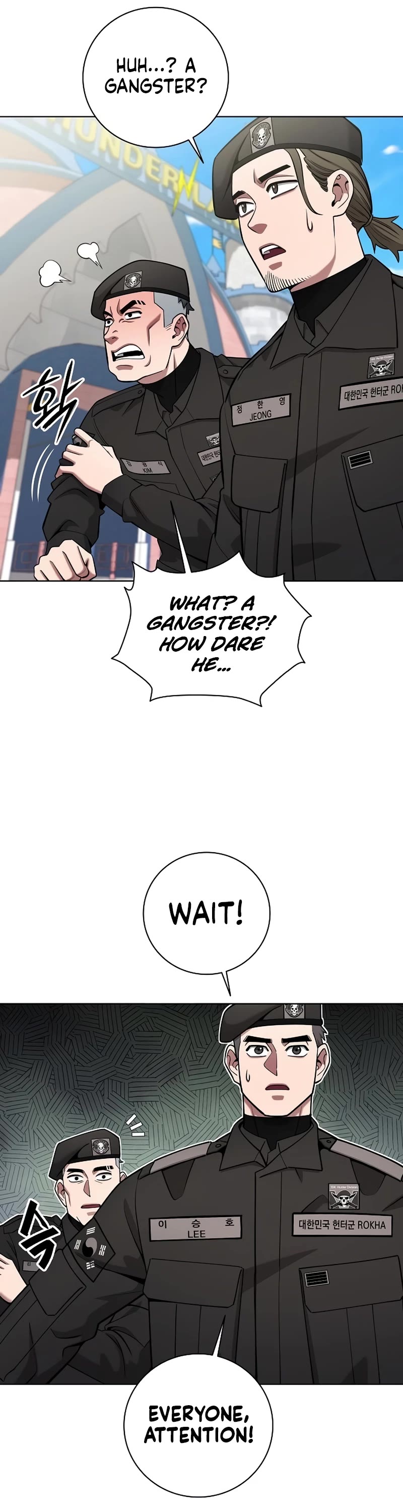 The Dark Mage's Return to Enlistment chapter 42 page 52