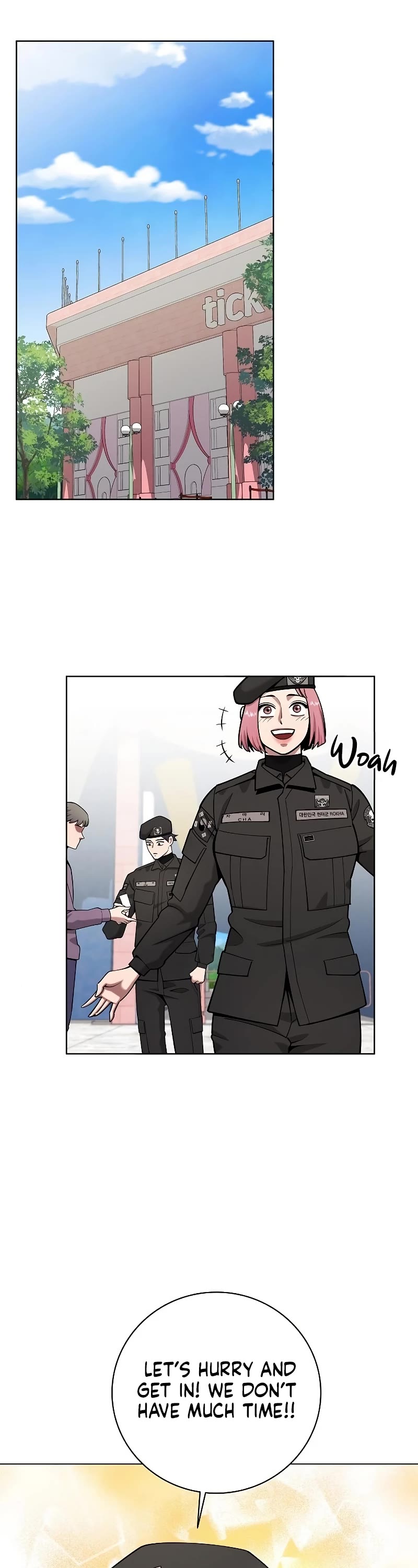 The Dark Mage's Return to Enlistment chapter 43 page 2