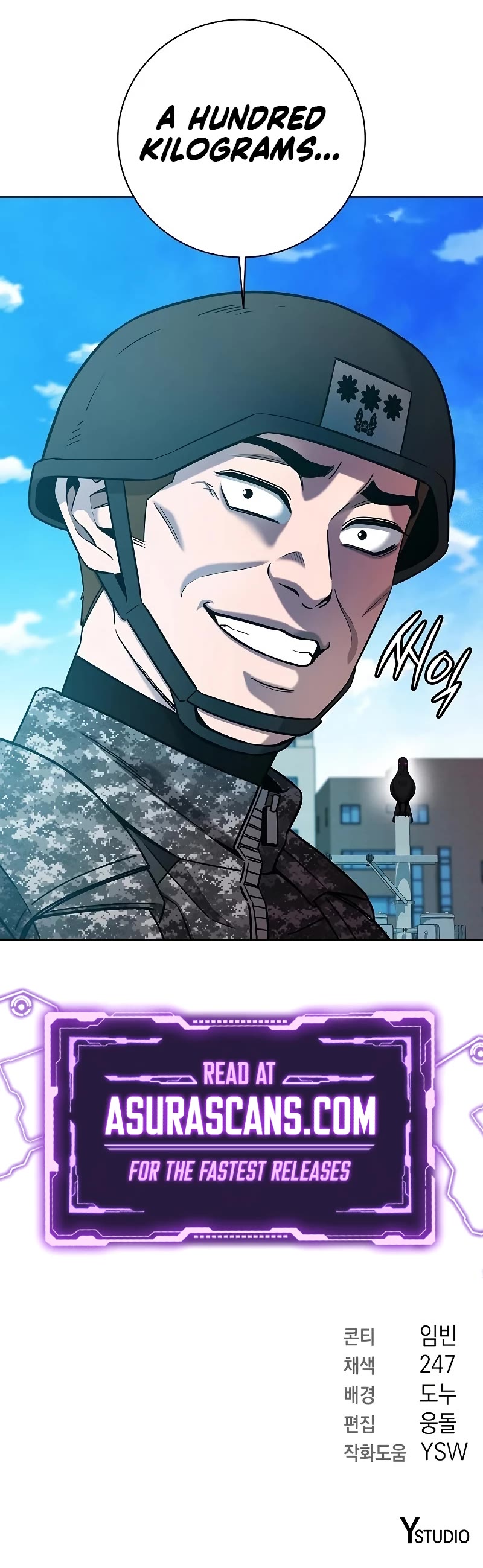 The Dark Mage's Return to Enlistment chapter 43 page 55