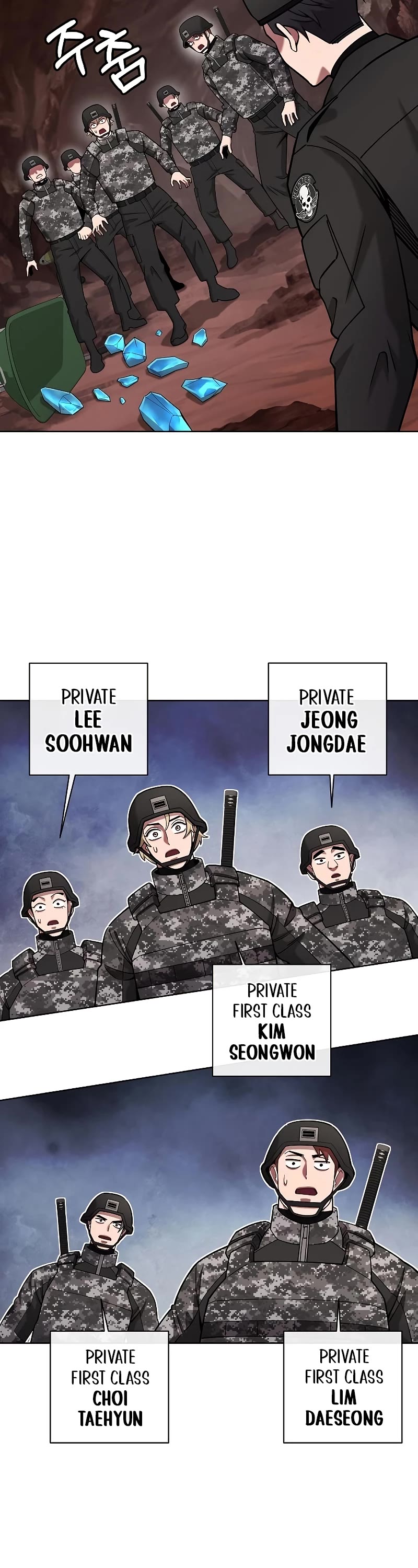 The Dark Mage's Return to Enlistment chapter 44 page 38