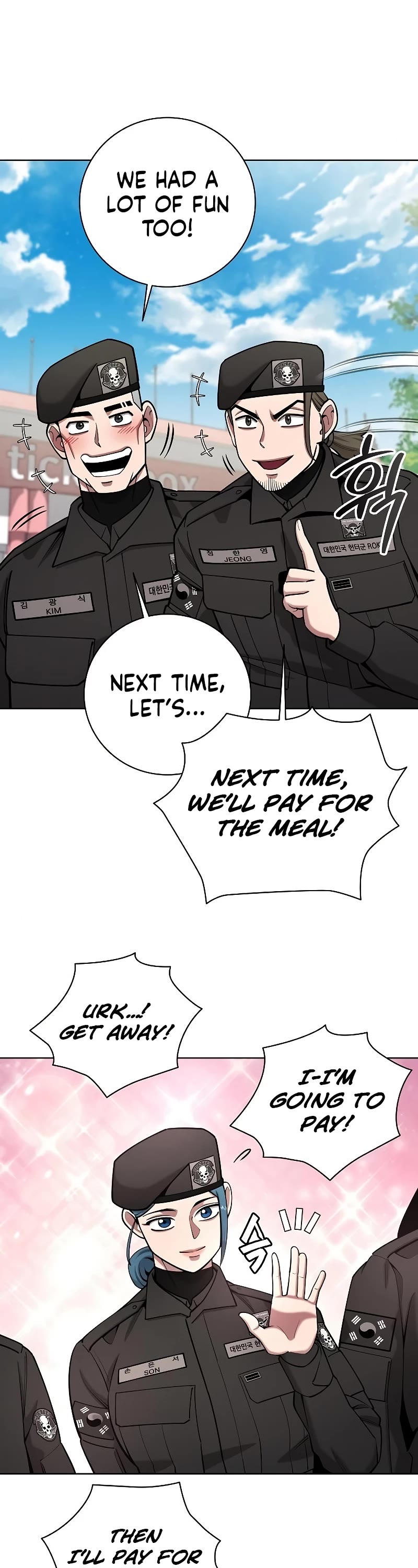 The Dark Mage's Return to Enlistment chapter 44 page 4