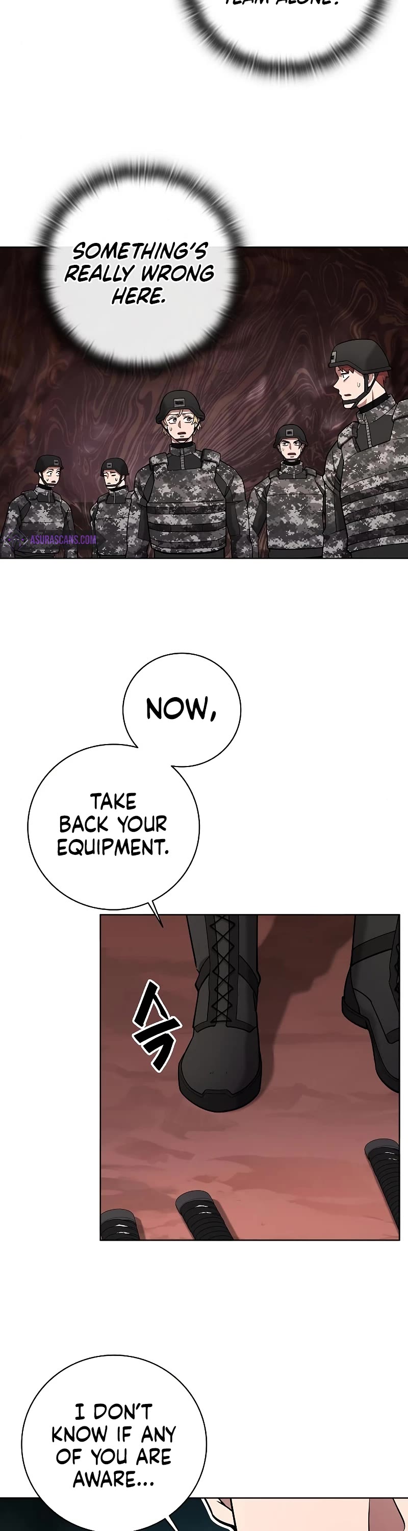 The Dark Mage's Return to Enlistment chapter 44 page 43