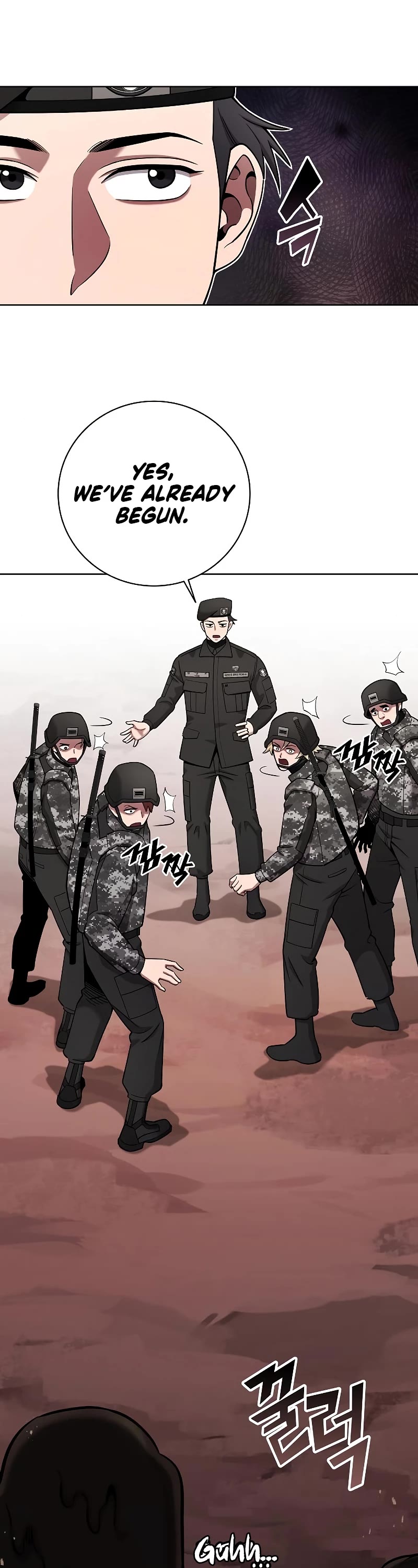 The Dark Mage's Return to Enlistment chapter 44 page 49